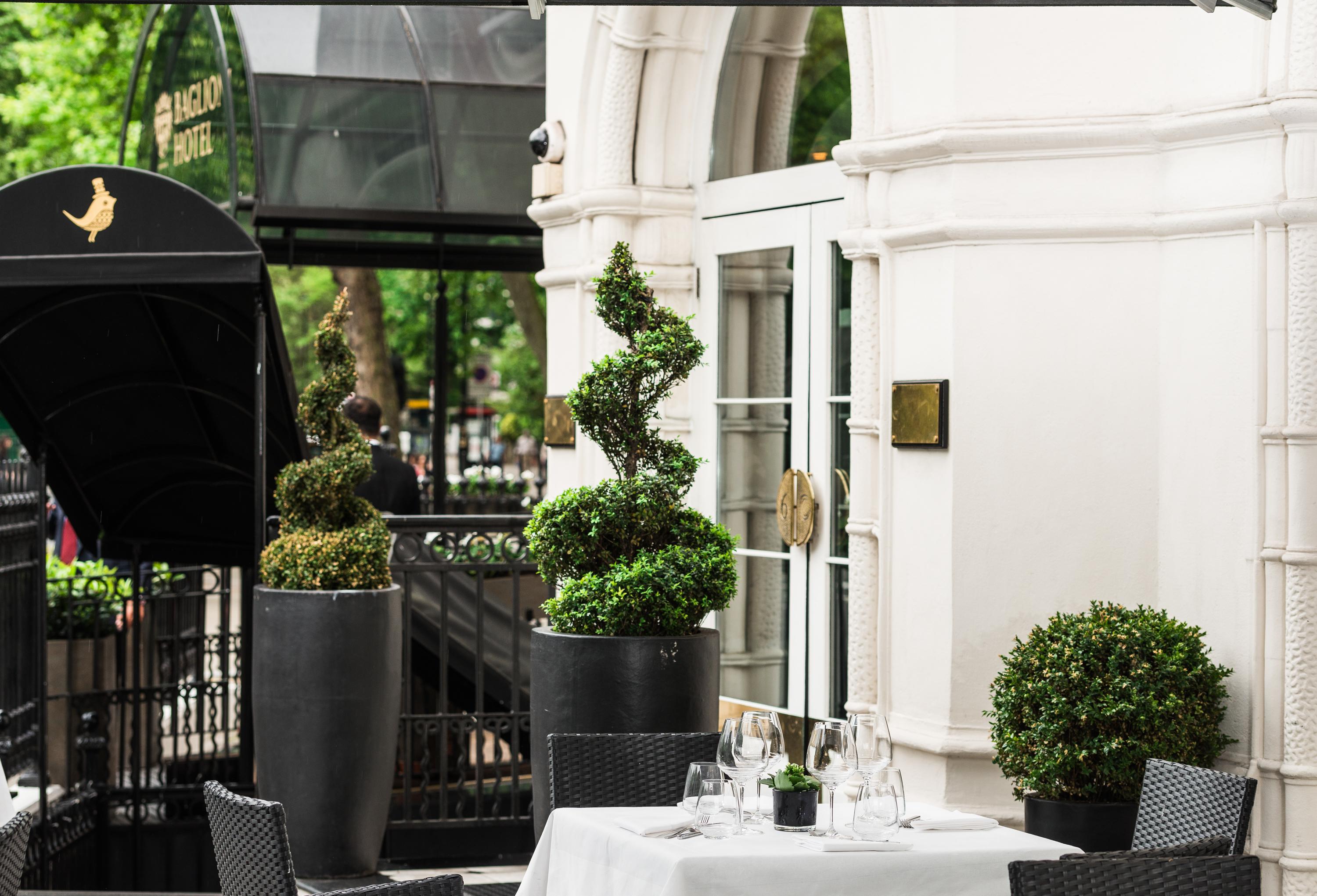 60 Hyde Park Gate Hotel Лондон Екстер'єр фото