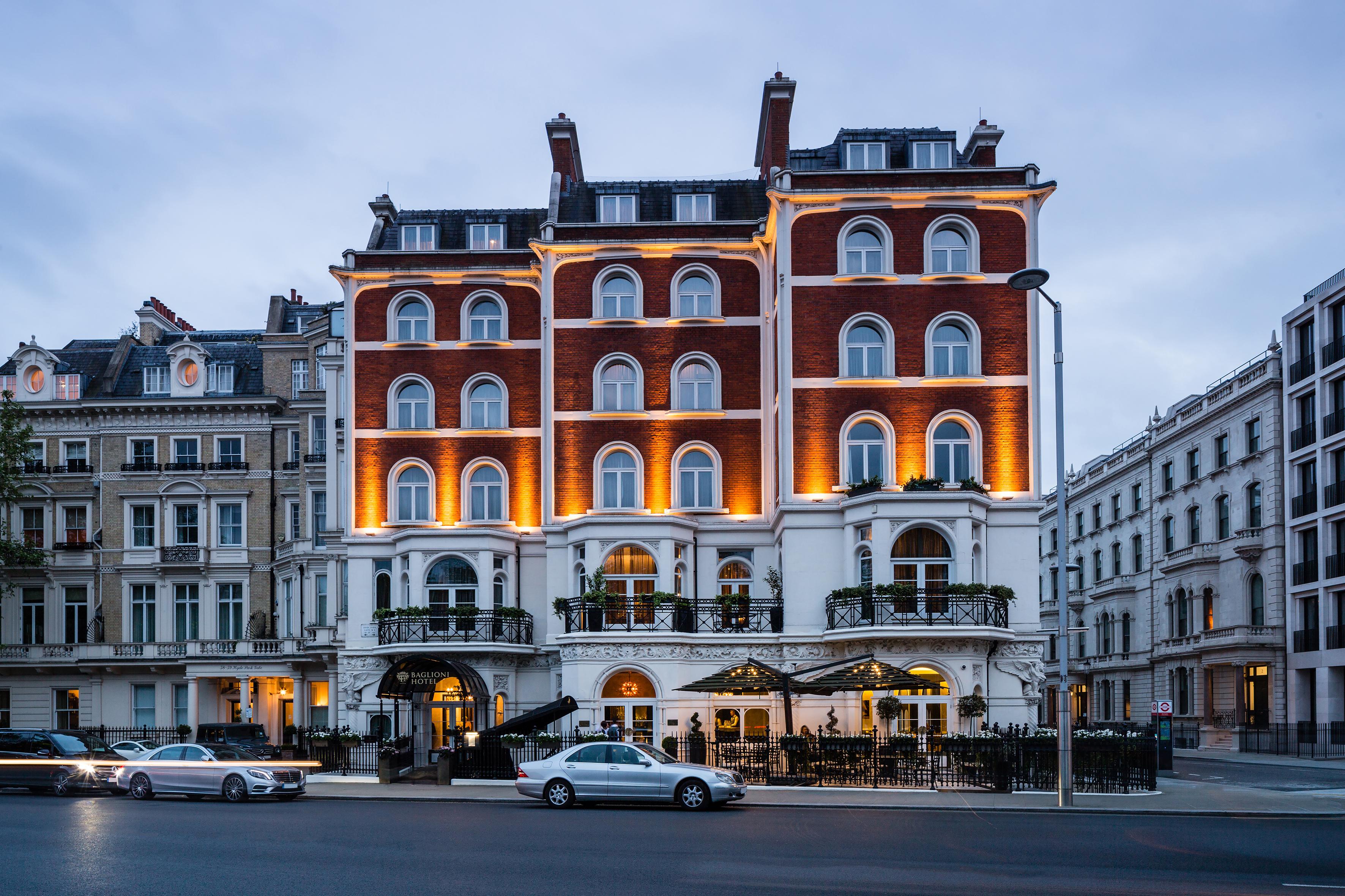 60 Hyde Park Gate Hotel Лондон Екстер'єр фото