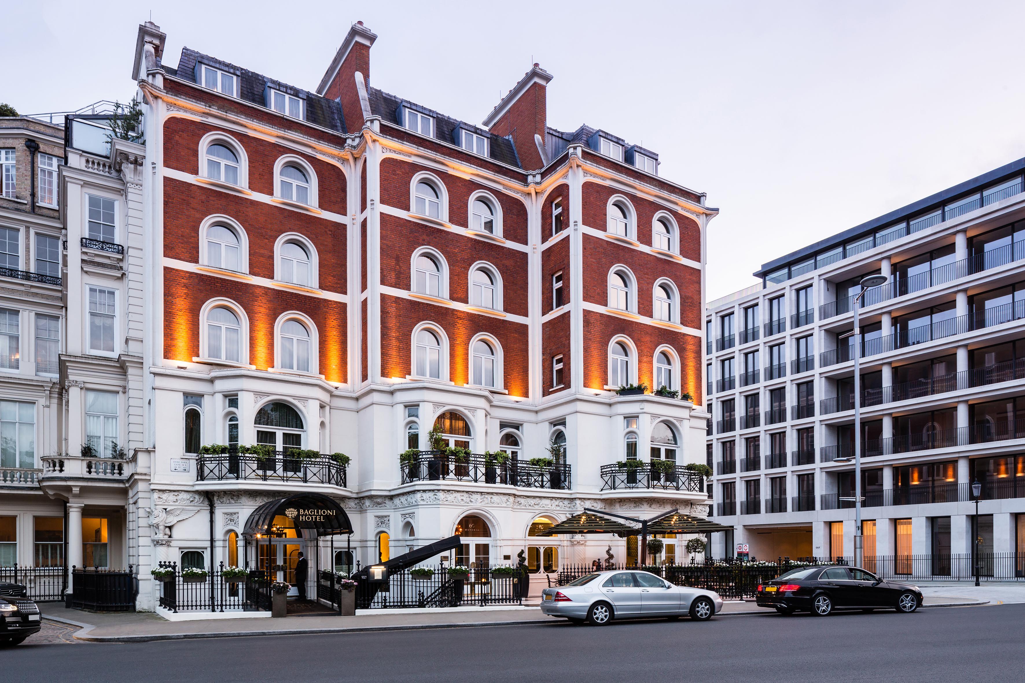 60 Hyde Park Gate Hotel Лондон Екстер'єр фото