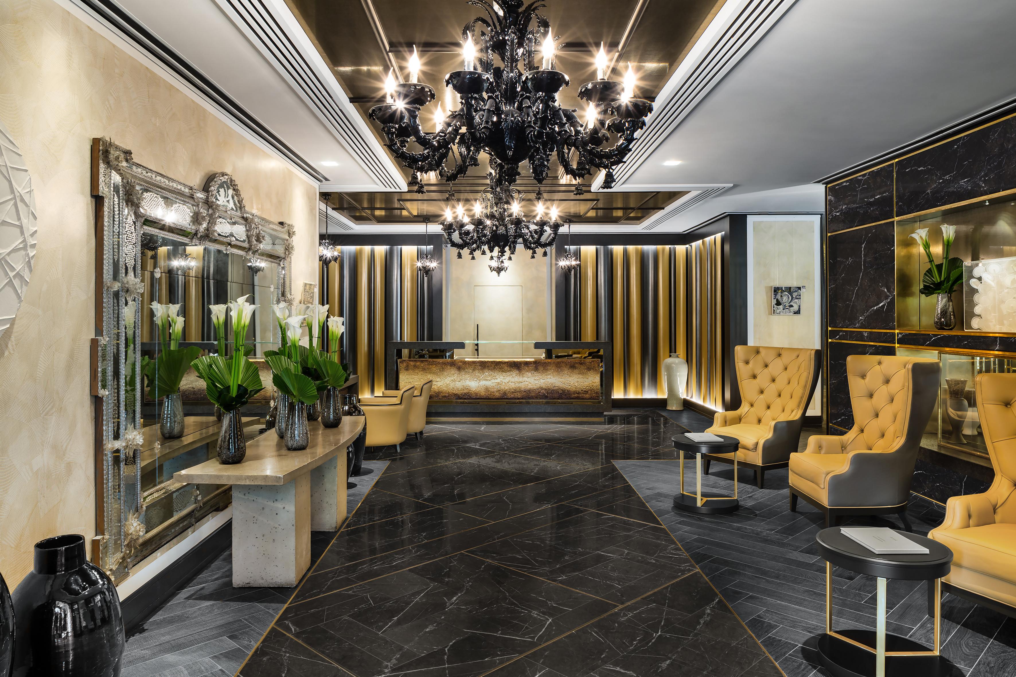 60 Hyde Park Gate Hotel Лондон Екстер'єр фото