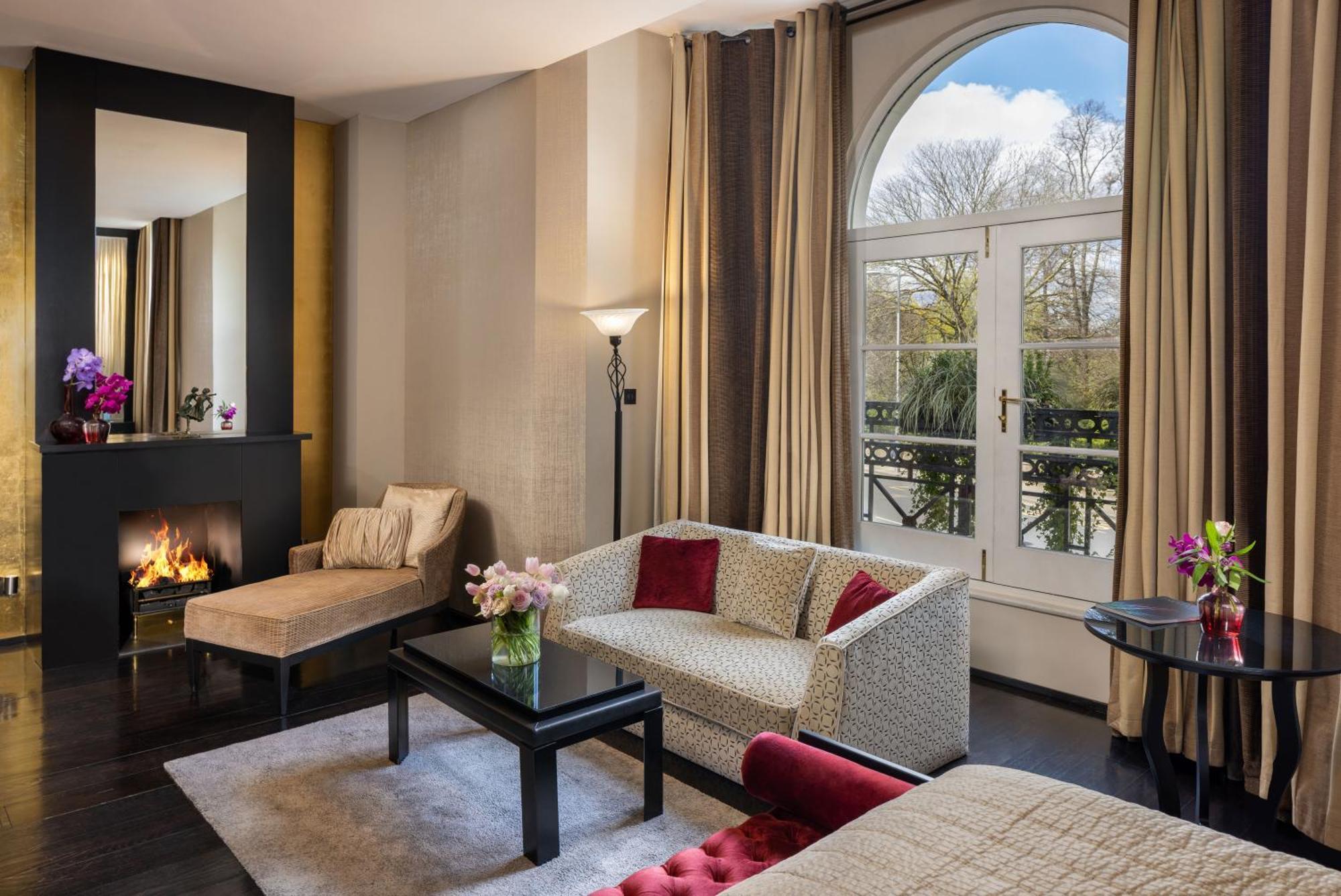 60 Hyde Park Gate Hotel Лондон Екстер'єр фото