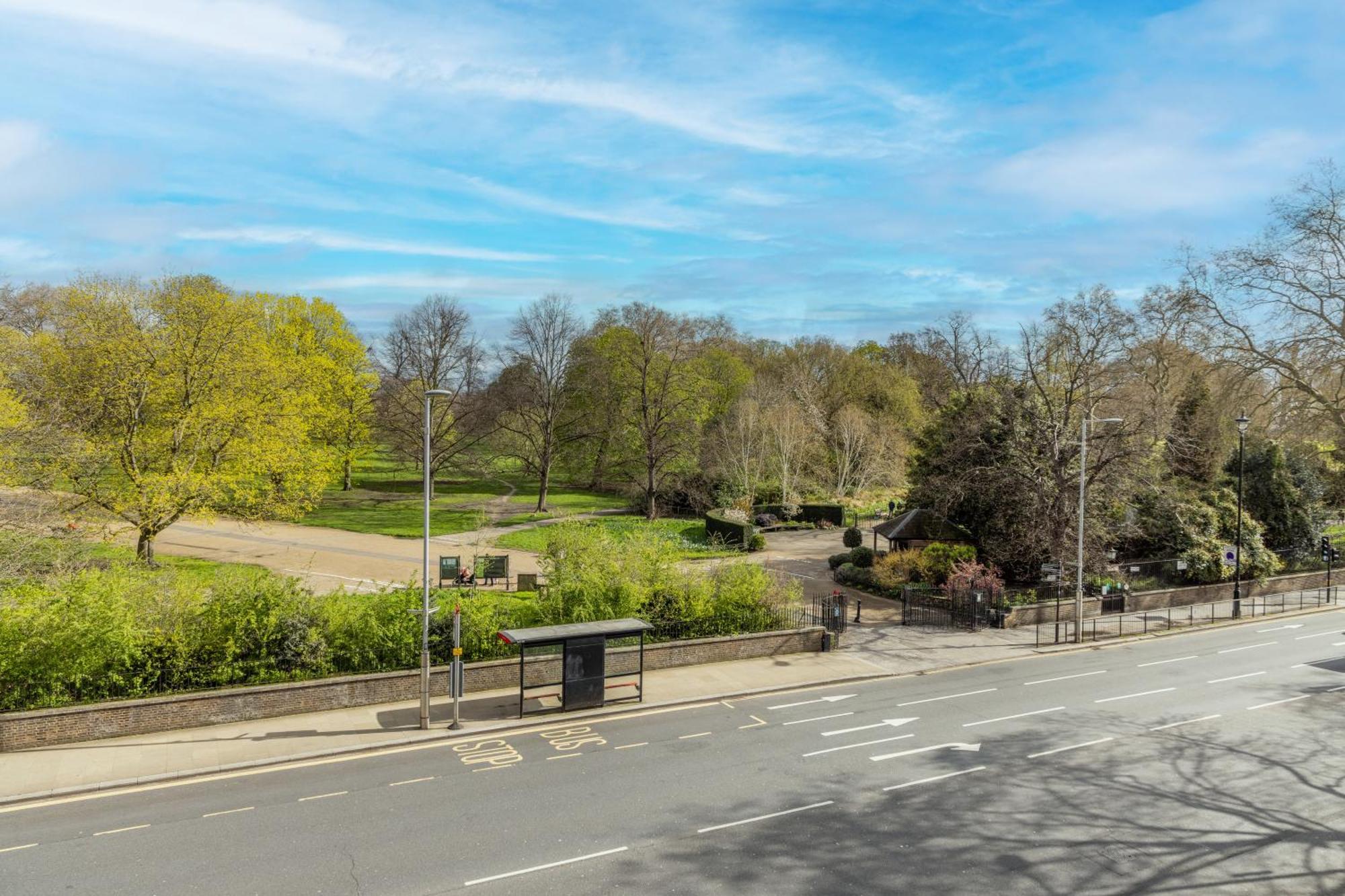 60 Hyde Park Gate Hotel Лондон Екстер'єр фото