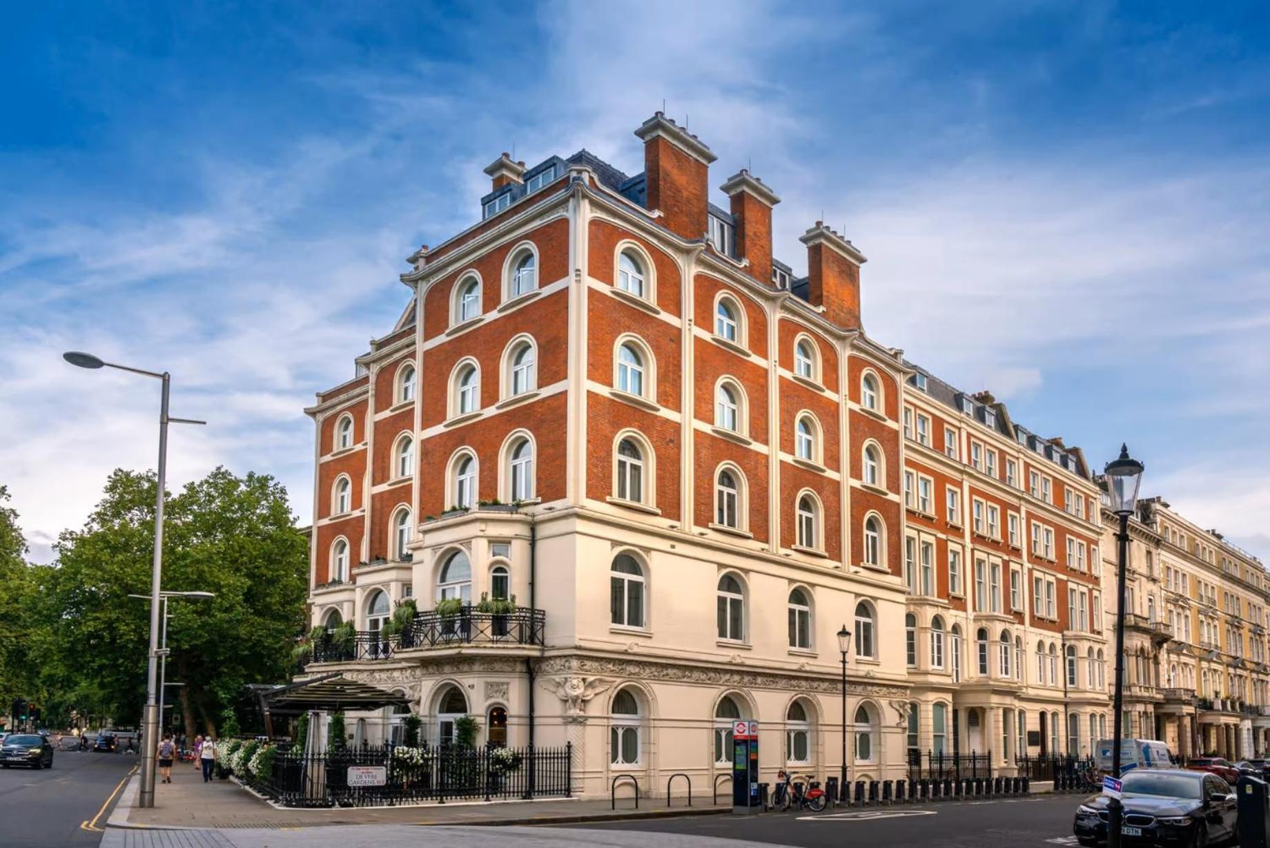 60 Hyde Park Gate Hotel Лондон Екстер'єр фото