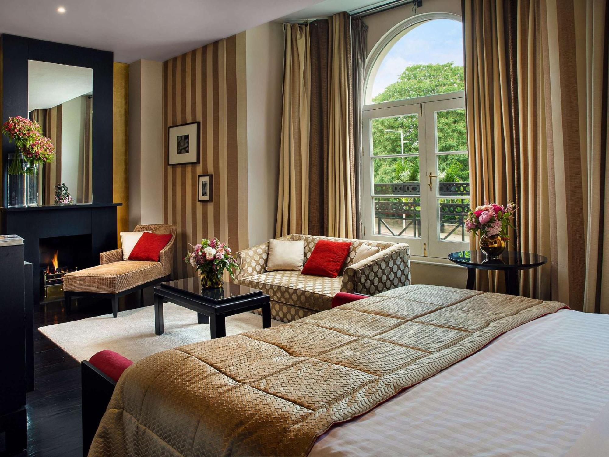 60 Hyde Park Gate Hotel Лондон Екстер'єр фото