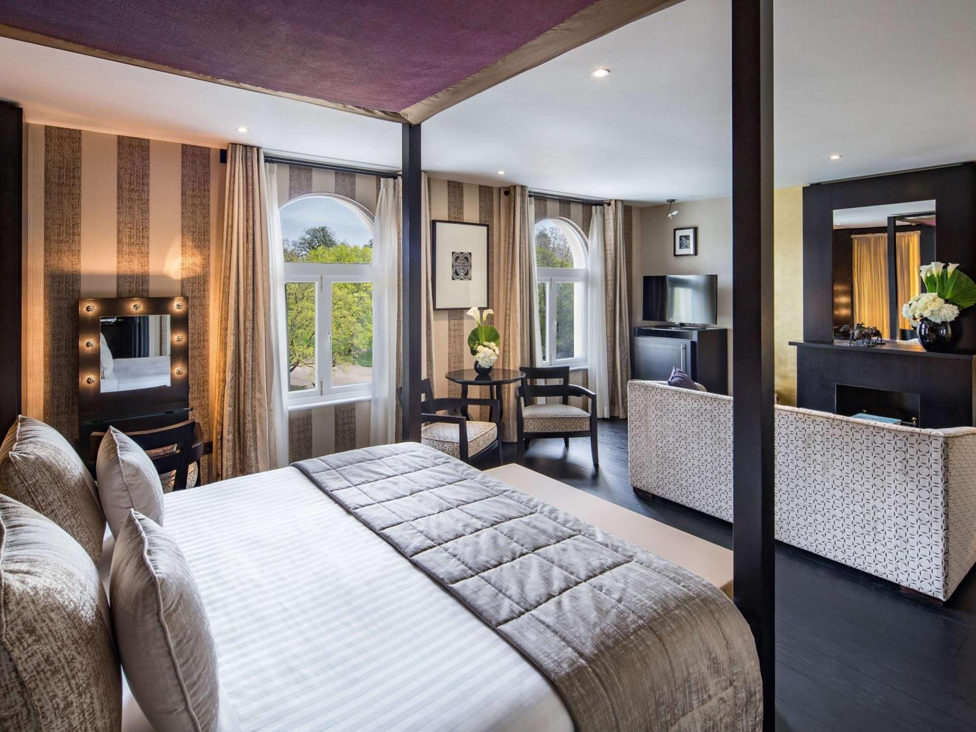 60 Hyde Park Gate Hotel Лондон Екстер'єр фото
