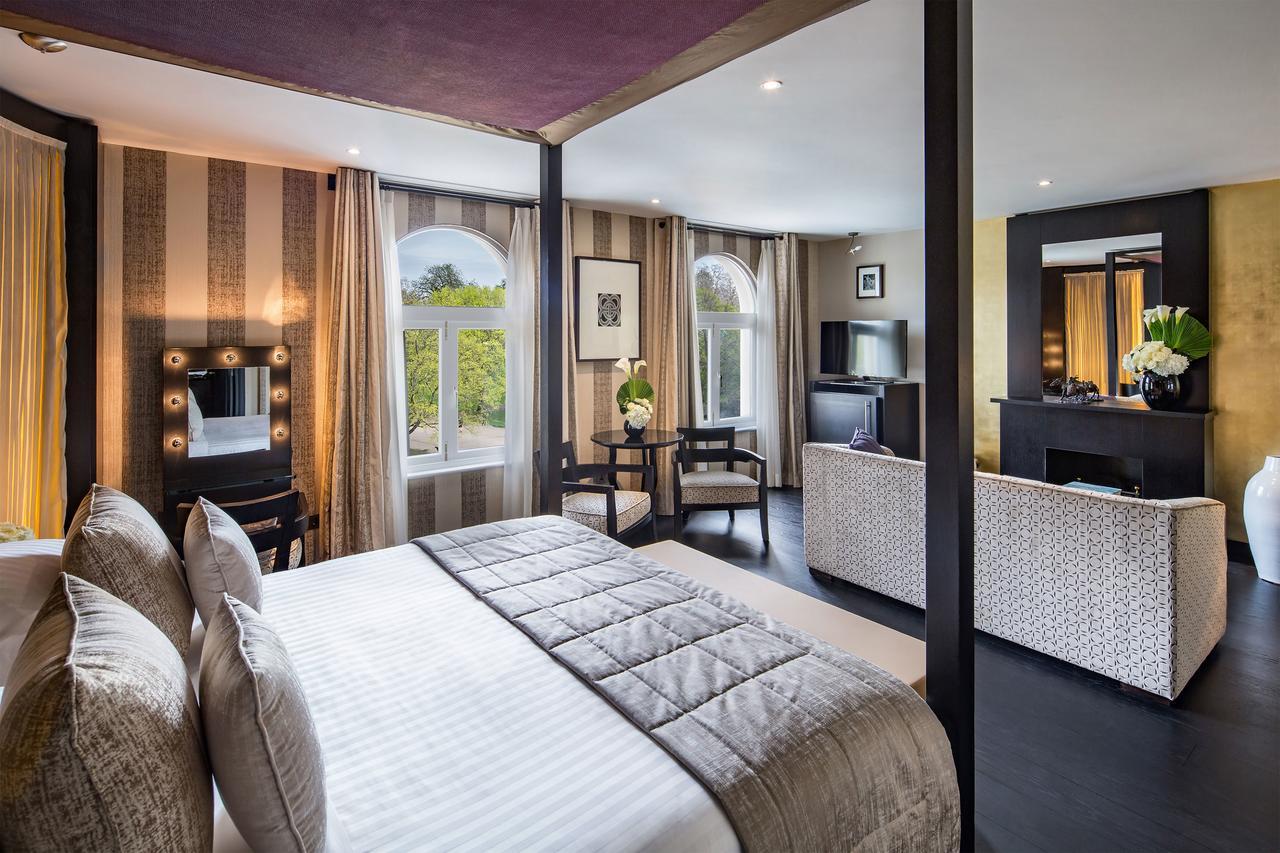 60 Hyde Park Gate Hotel Лондон Екстер'єр фото